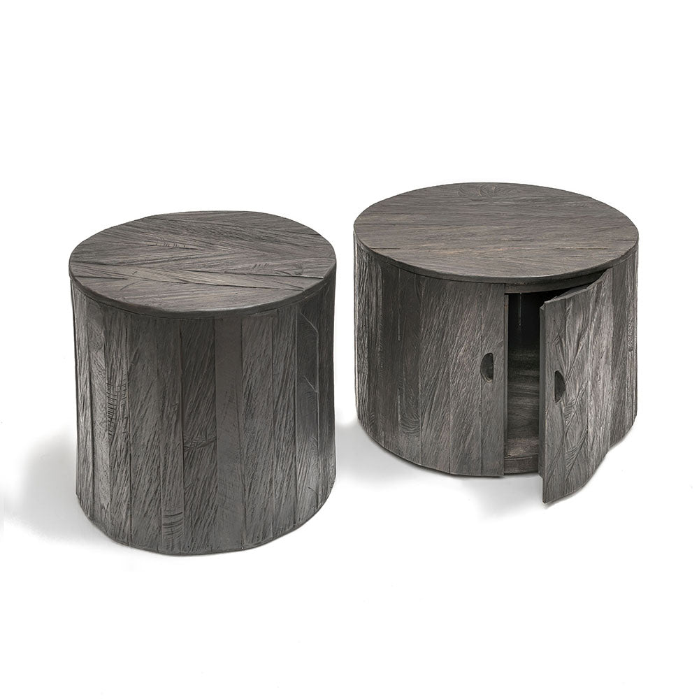 Beistelltisch Orly Teak - Gommaire
