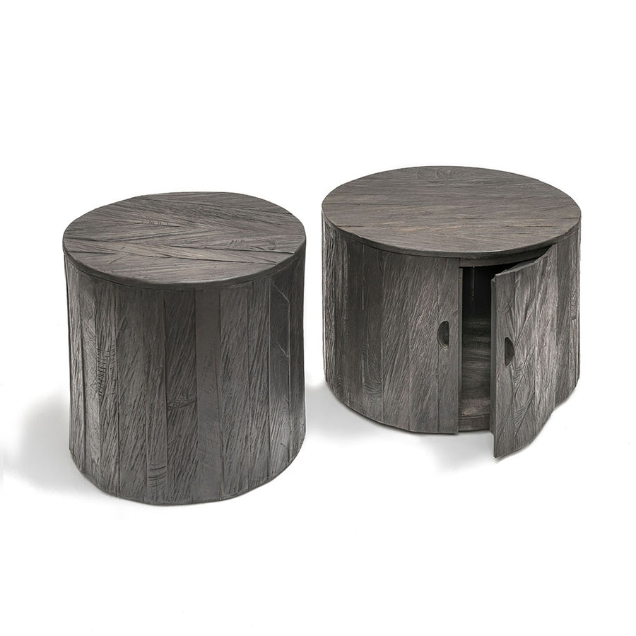 Beistelltisch Orly Teak - Gommaire