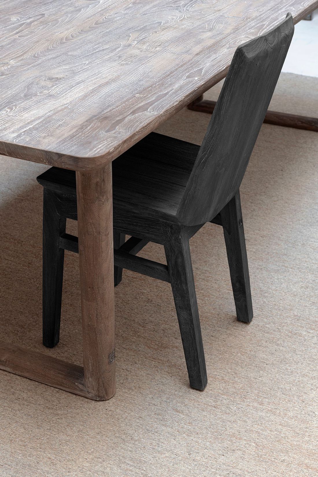 Holzstuhl Alba Teak - Gommaire