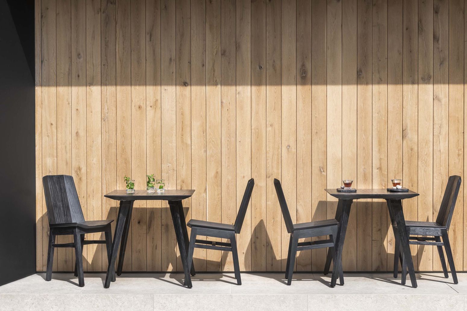 Holzstuhl Alba Teak - Gommaire