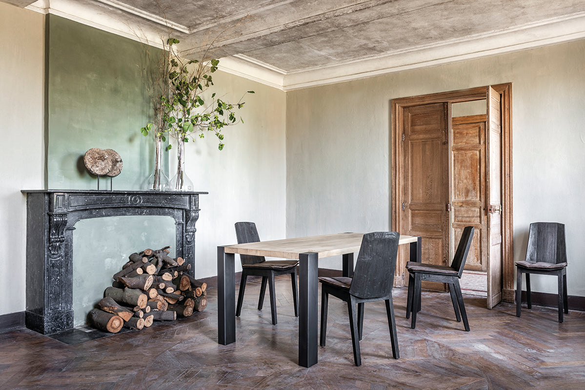 Holzstuhl Alba Teak - Gommaire