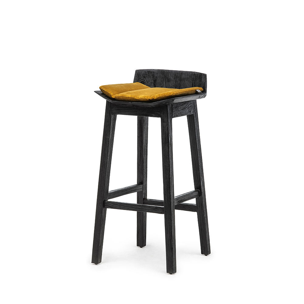 Barstuhl Alba Teak - Gommaire I STUFF Shop