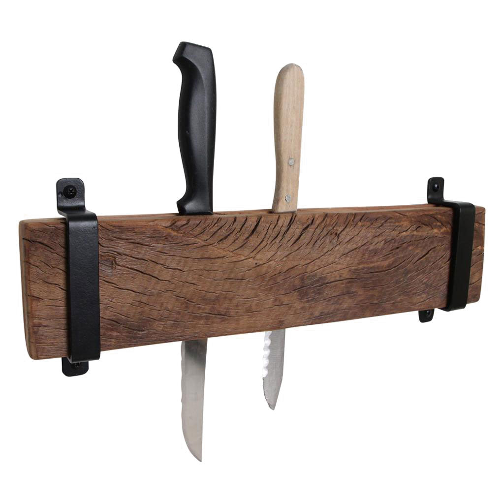 Messerhalter aus Altholz | STUFF Shop