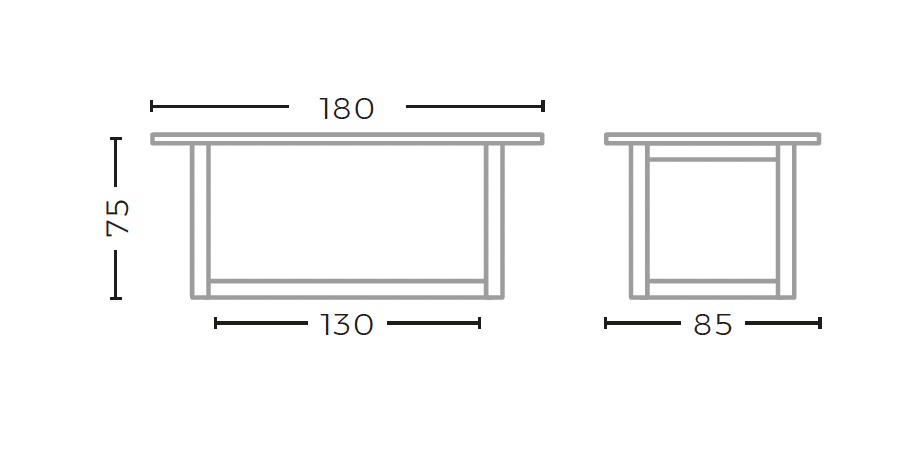 Outdoor Esstisch Dennis