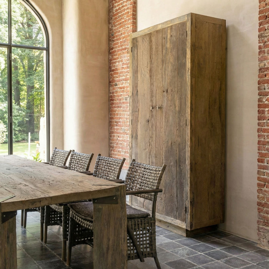 Gommaire Schrank Ambrose aus Altholz mit alter Patina | Gommaire bei STUFF Shop kaufen