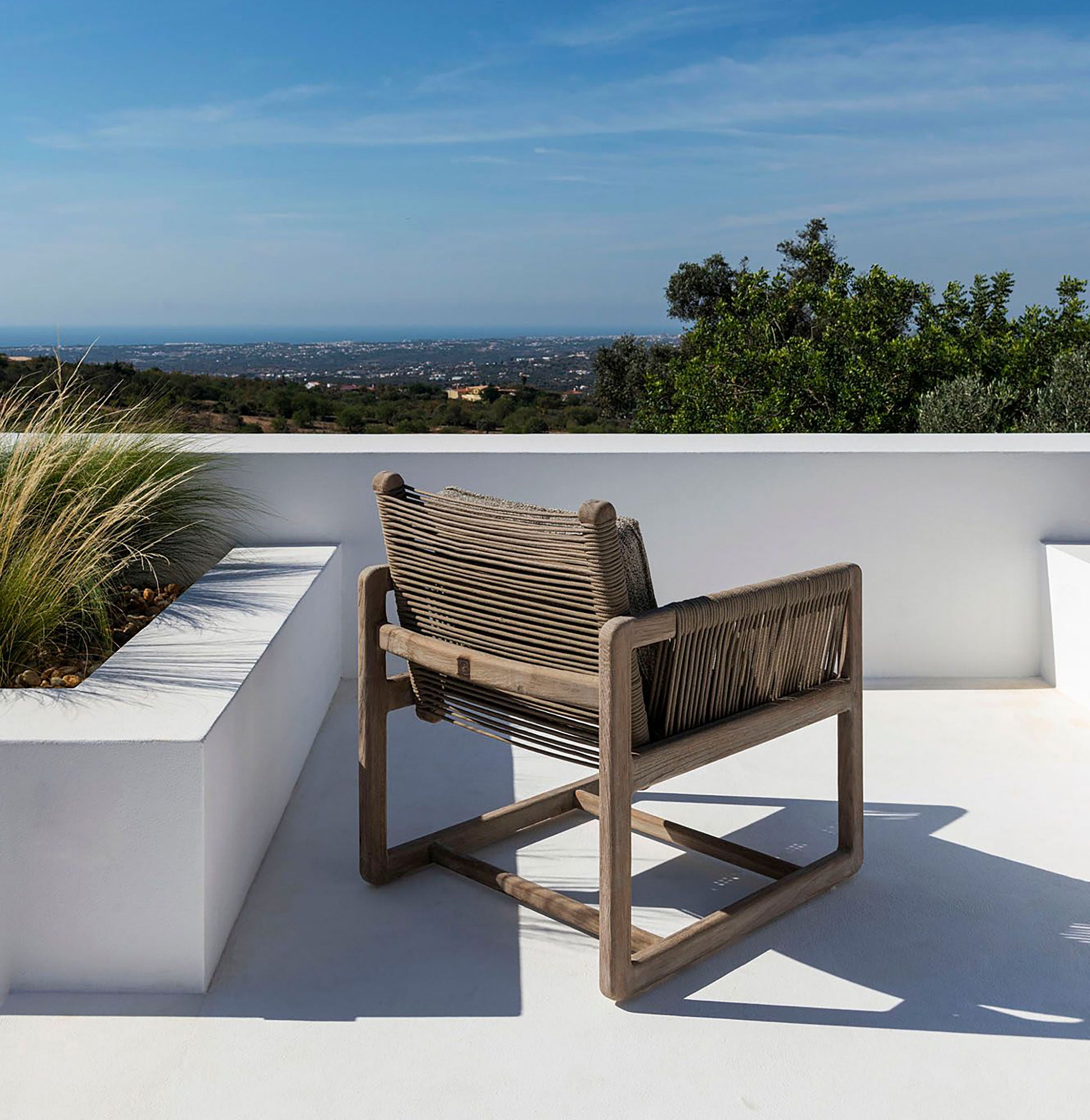Outdoor Stuhl Carlo Easy Chair - Gommaire | bei STUFF Shop online bestellen