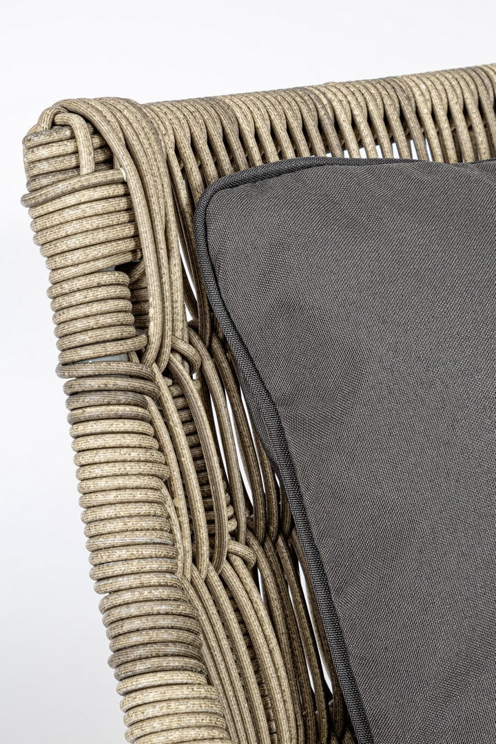 Outdoor Sofa Keilani mit Kissen für Garten und Terrasse