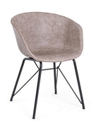 Stuhl Warhol Vintage Beige
