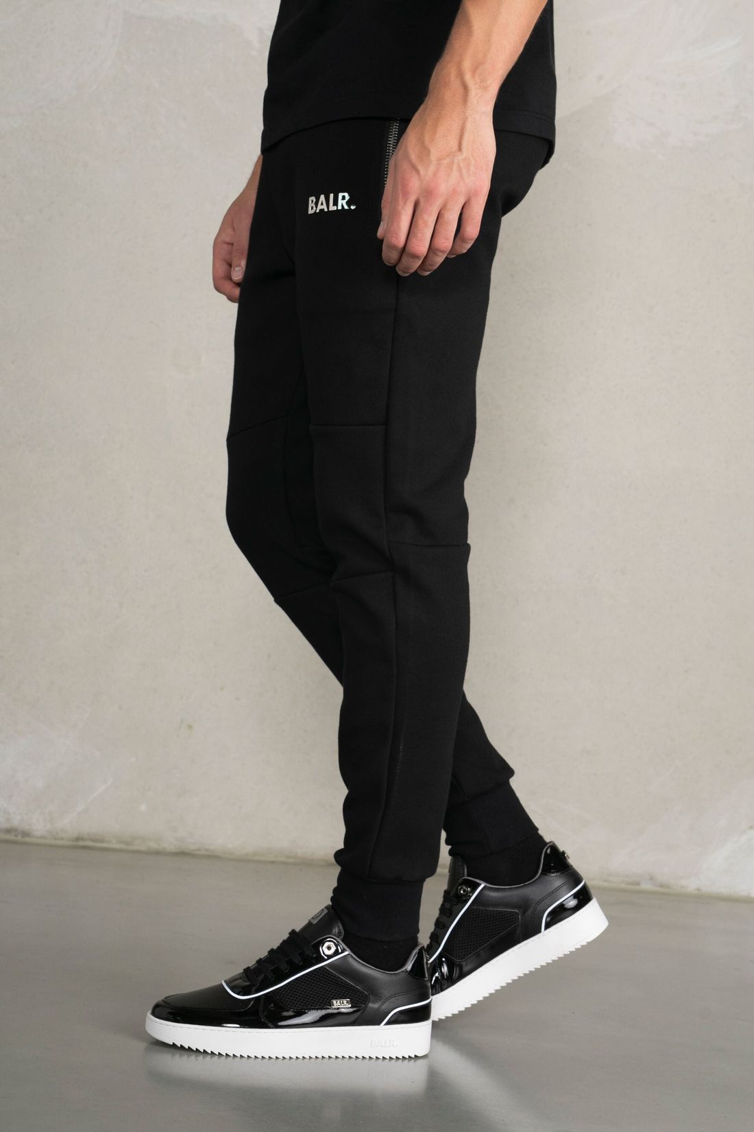 BALR. Herren Sweatpants Q-Series Slim Classic