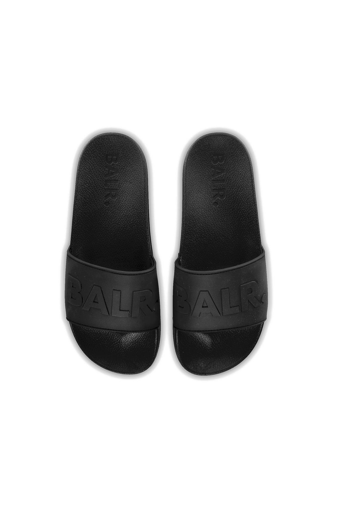 BALR. Herren Pantoletten Slider Black