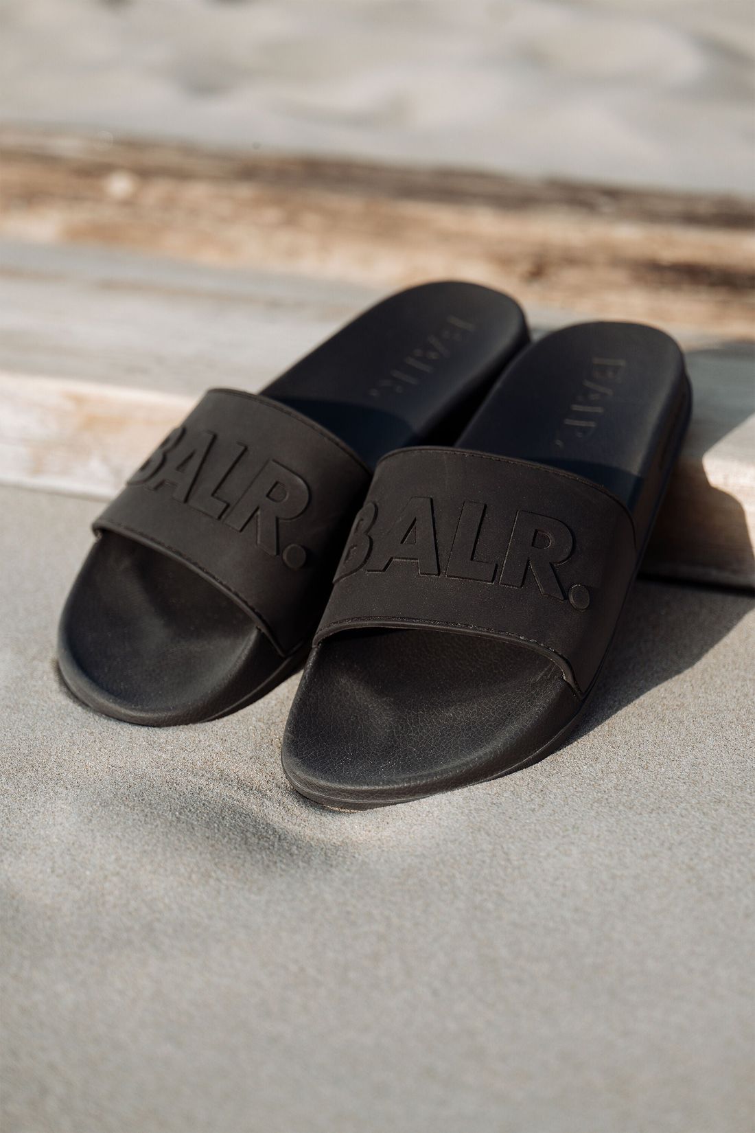 BALR. Herren Pantoletten Slider Black