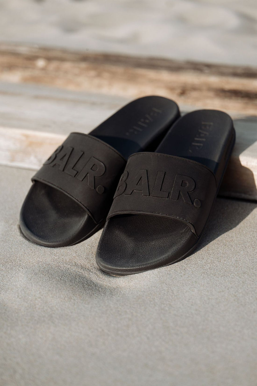 BALR. Herren Pantoletten Slider Black