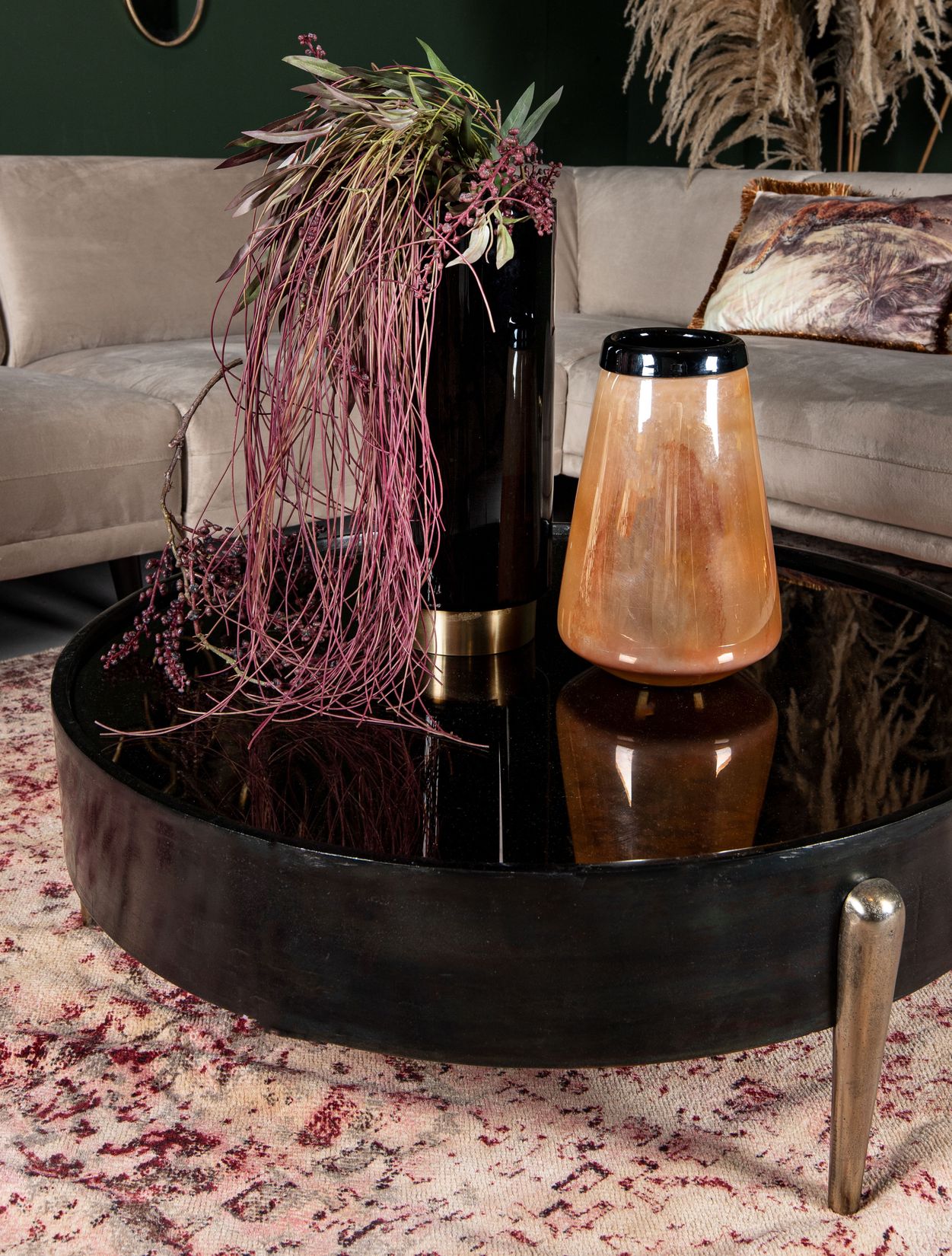 Couchtisch Mirror Alu