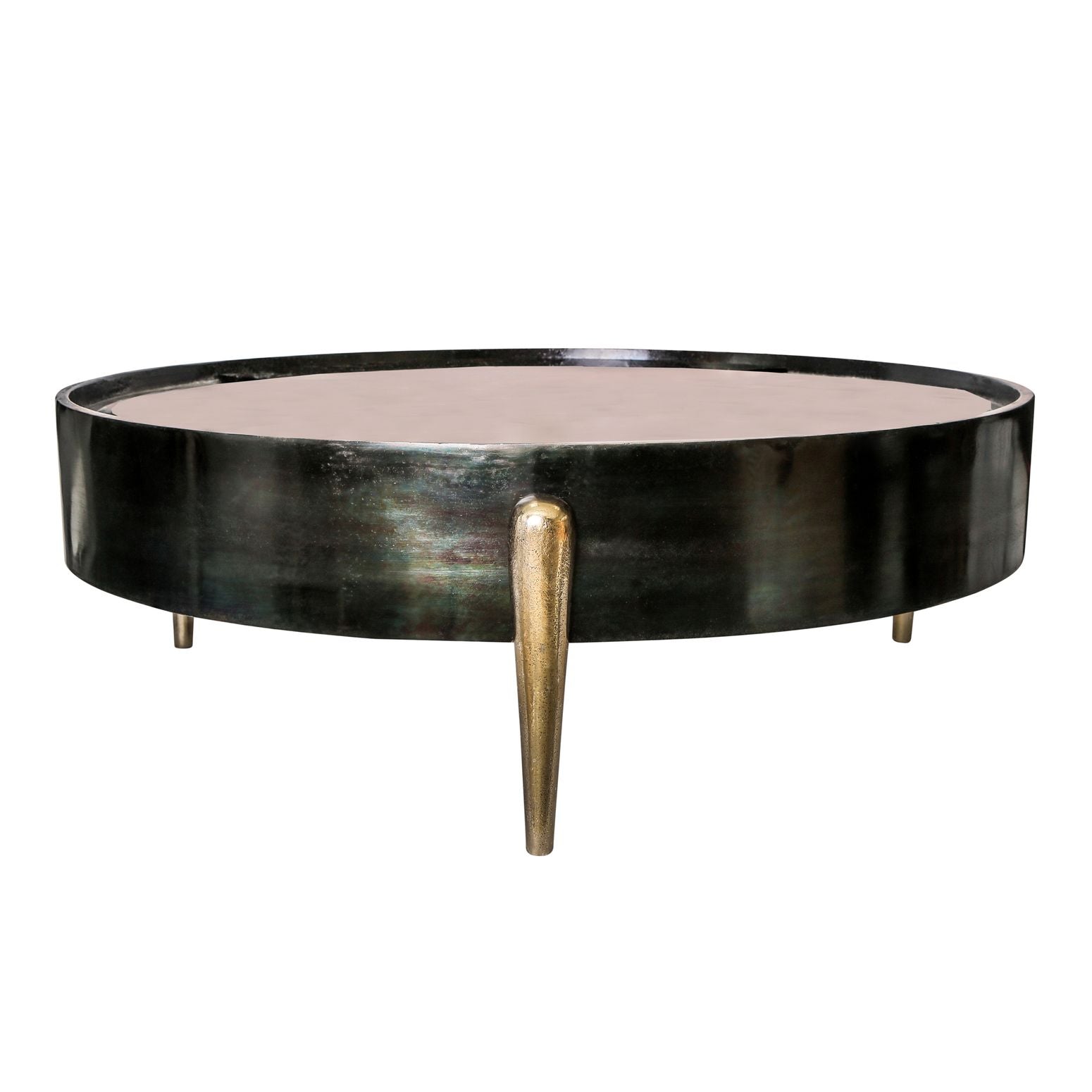 Couchtisch Mirror Alu