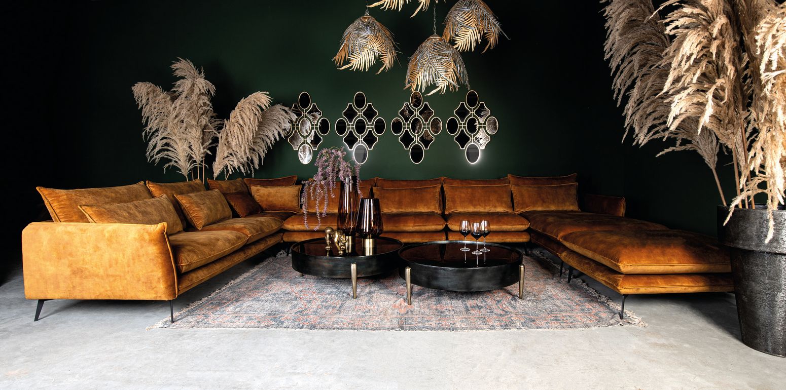 Couchtisch Mirror Alu