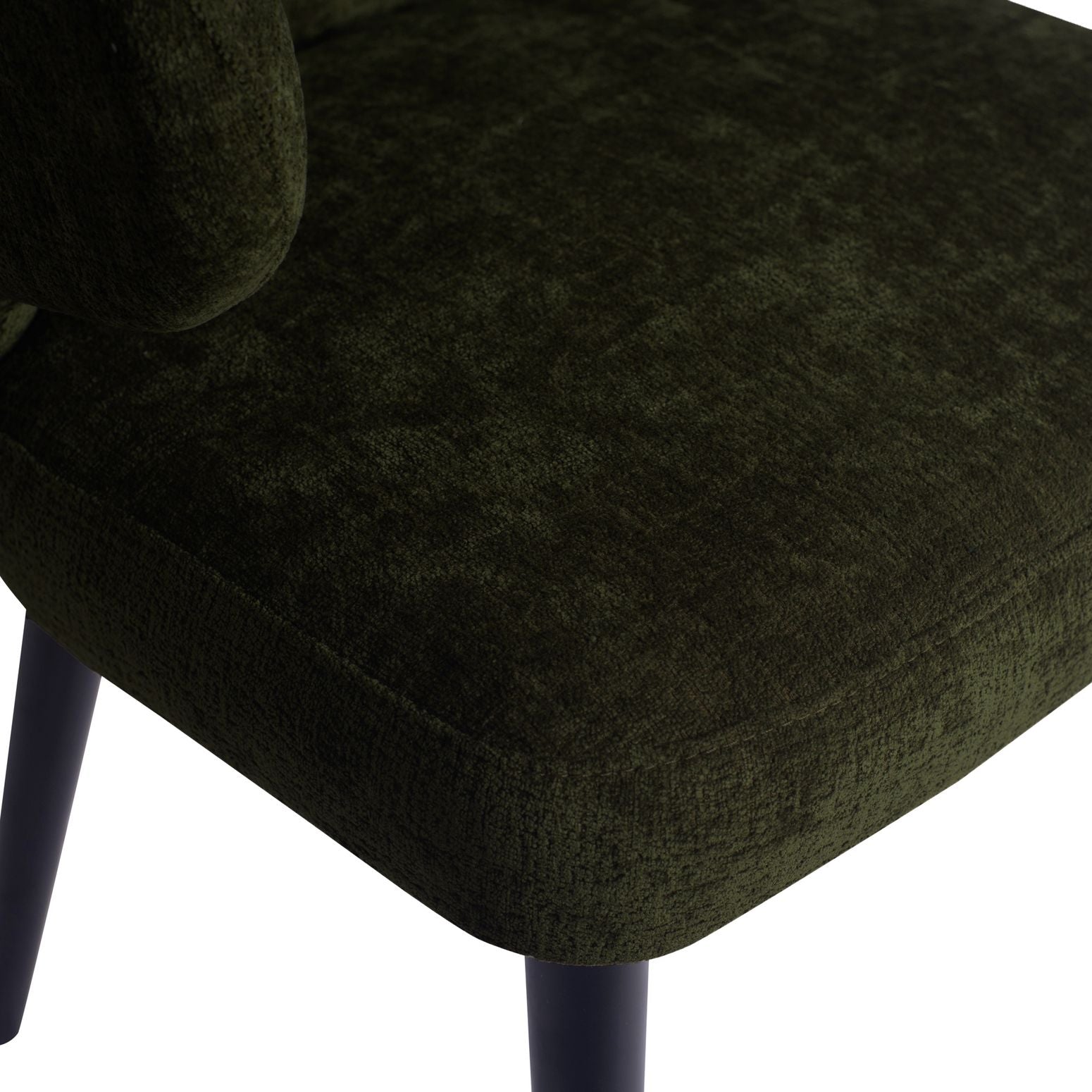 Armlehnenstuhl Fiori Fabric Green von PTMD