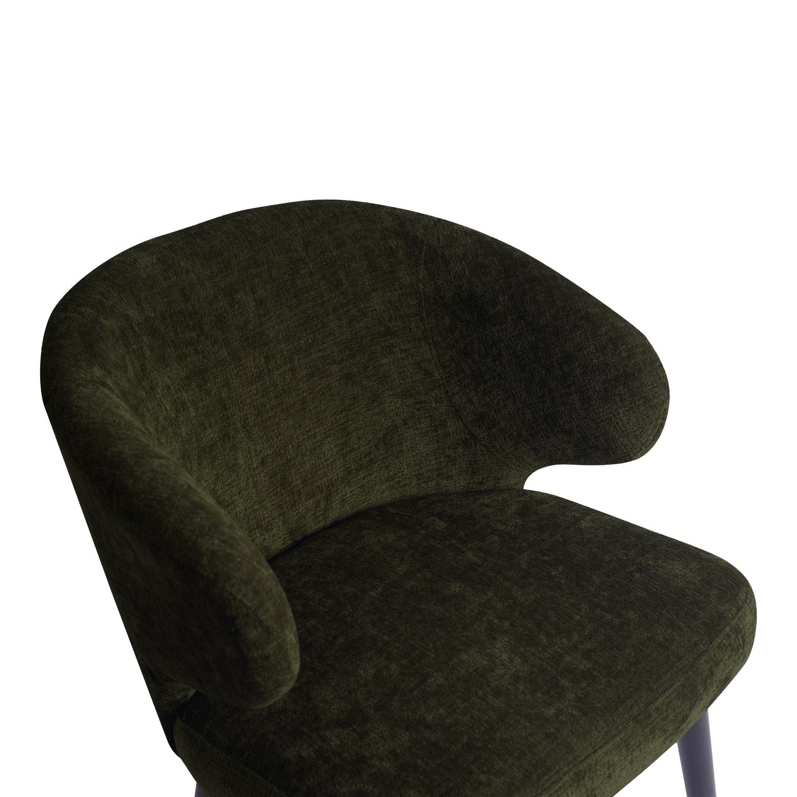 Armlehnenstuhl Fiori Fabric Green von PTMD