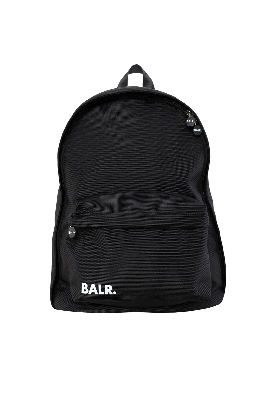 BALR. Rucksack U-Series Small Classic Backpack, Laptop-Tasche, Handgepäck, schwarz mit Logo - unisex