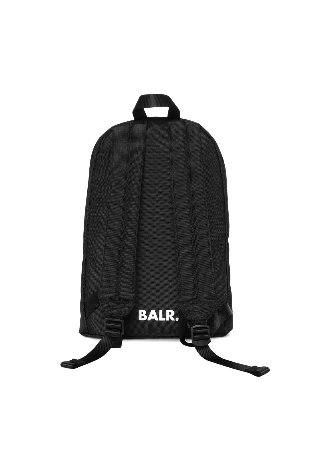 BALR. Rucksack U-Series Small Classic Backpack, Laptop-Tasche, Handgepäck, schwarz mit Logo - unisex