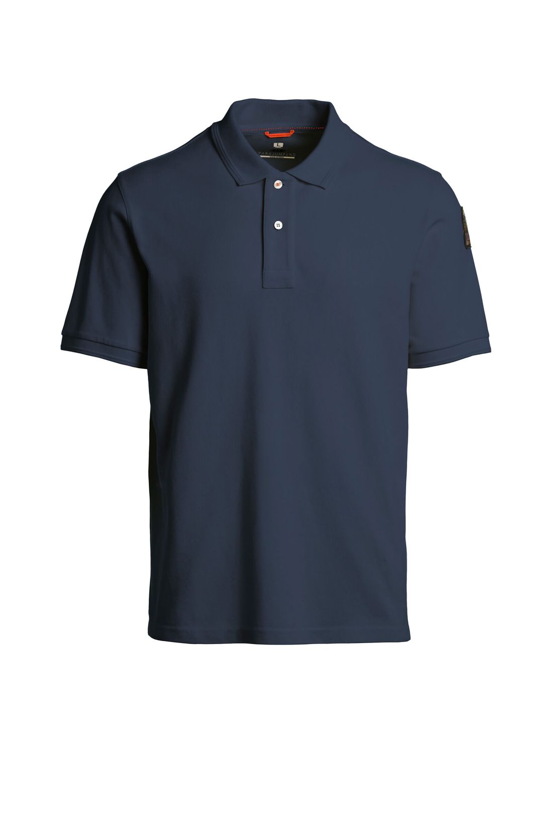 Parajumpers Herren Piqué Poloshirt Shirt Basic Polo aus reiner Baumwolle