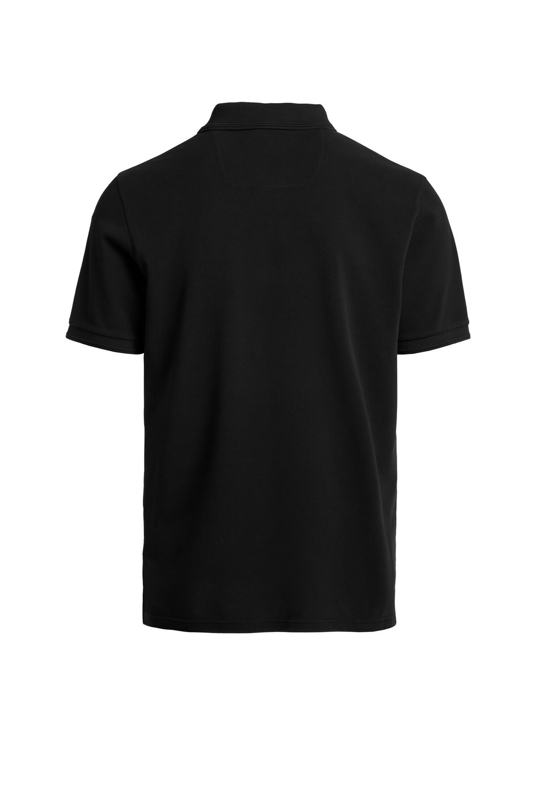 Parajumpers Herren Piqué Poloshirt Shirt Patch Polo aus reiner Baumwolle