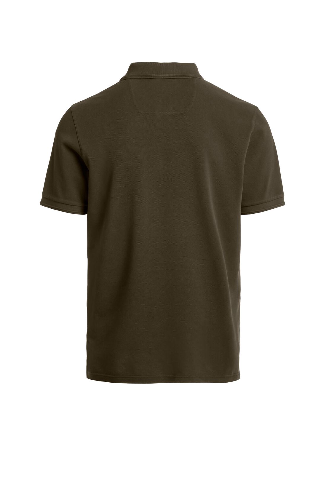 Parajumpers Herren Piqué Poloshirt Shirt Patch Polo aus reiner Baumwolle