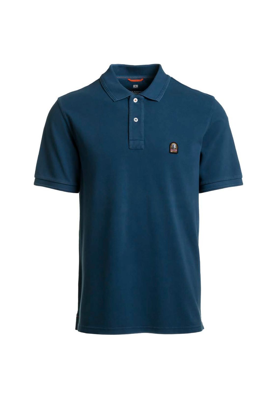 Parajumpers Herren Piqué Poloshirt Shirt PJS Polo aus reiner Baumwolle