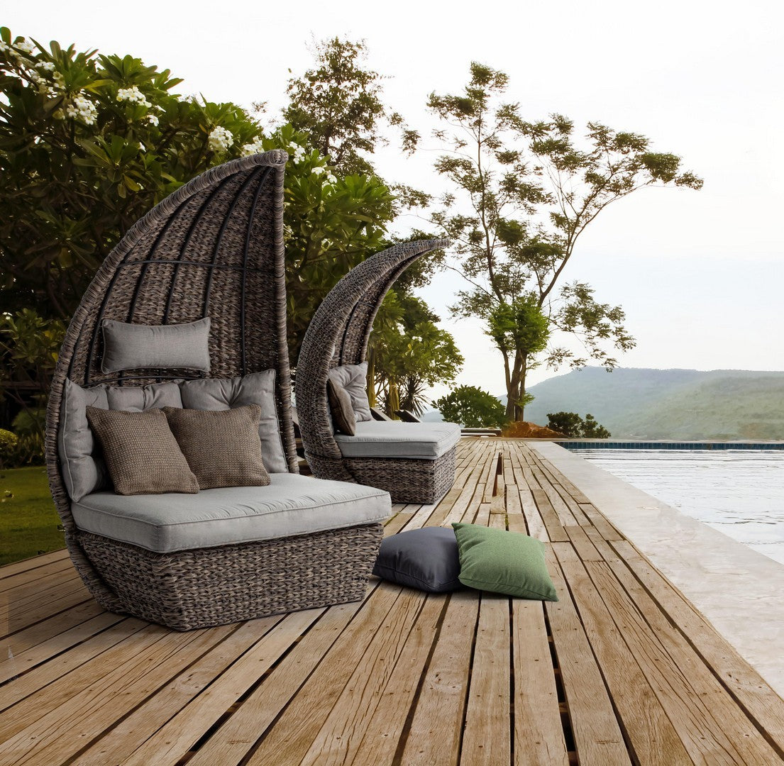 Daybed Samui Outdoor Lounge Sofa für Garten am Pool und Terrasse | Bizzotto bei STUFF Shop kaufen