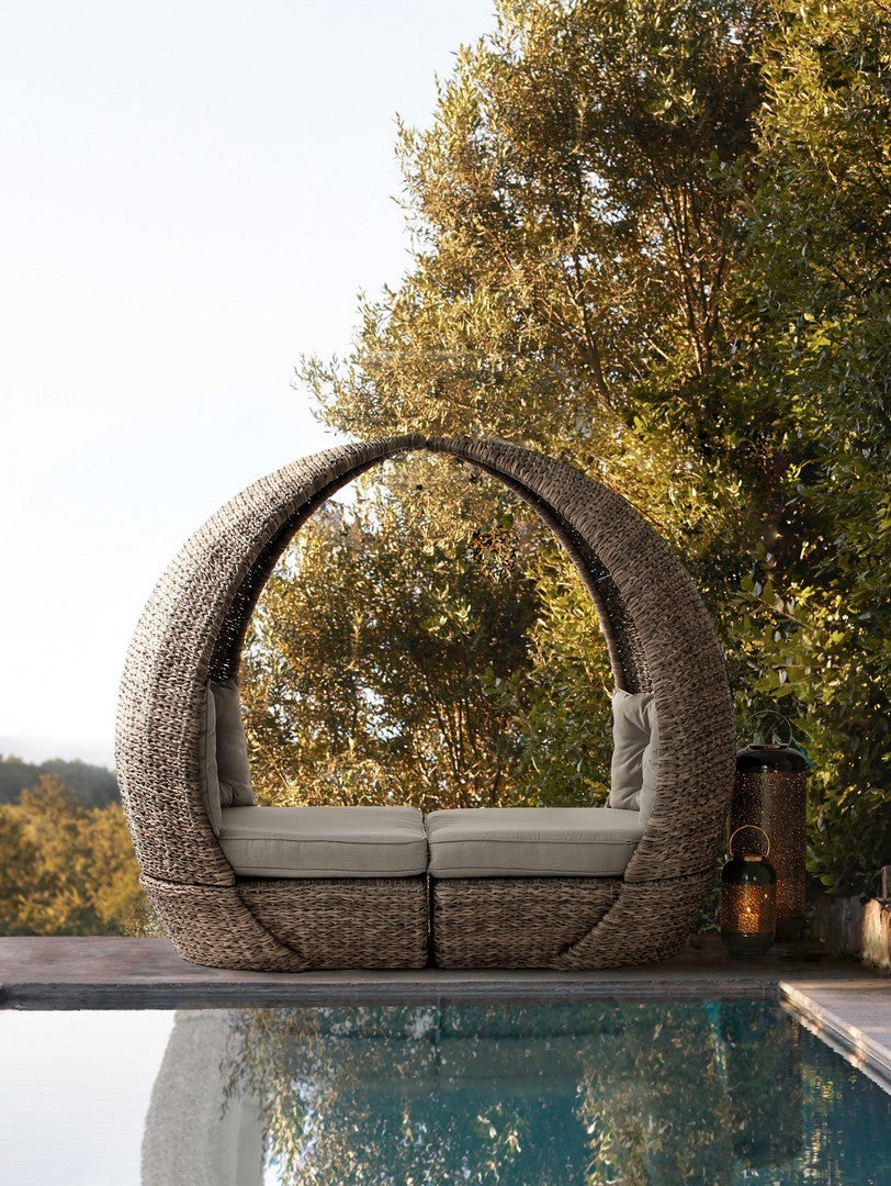 Daybed Samui Outdoor Lounge Sofa für Garten am Pool und Terrasse | Bizzotto bei STUFF Shop kaufen