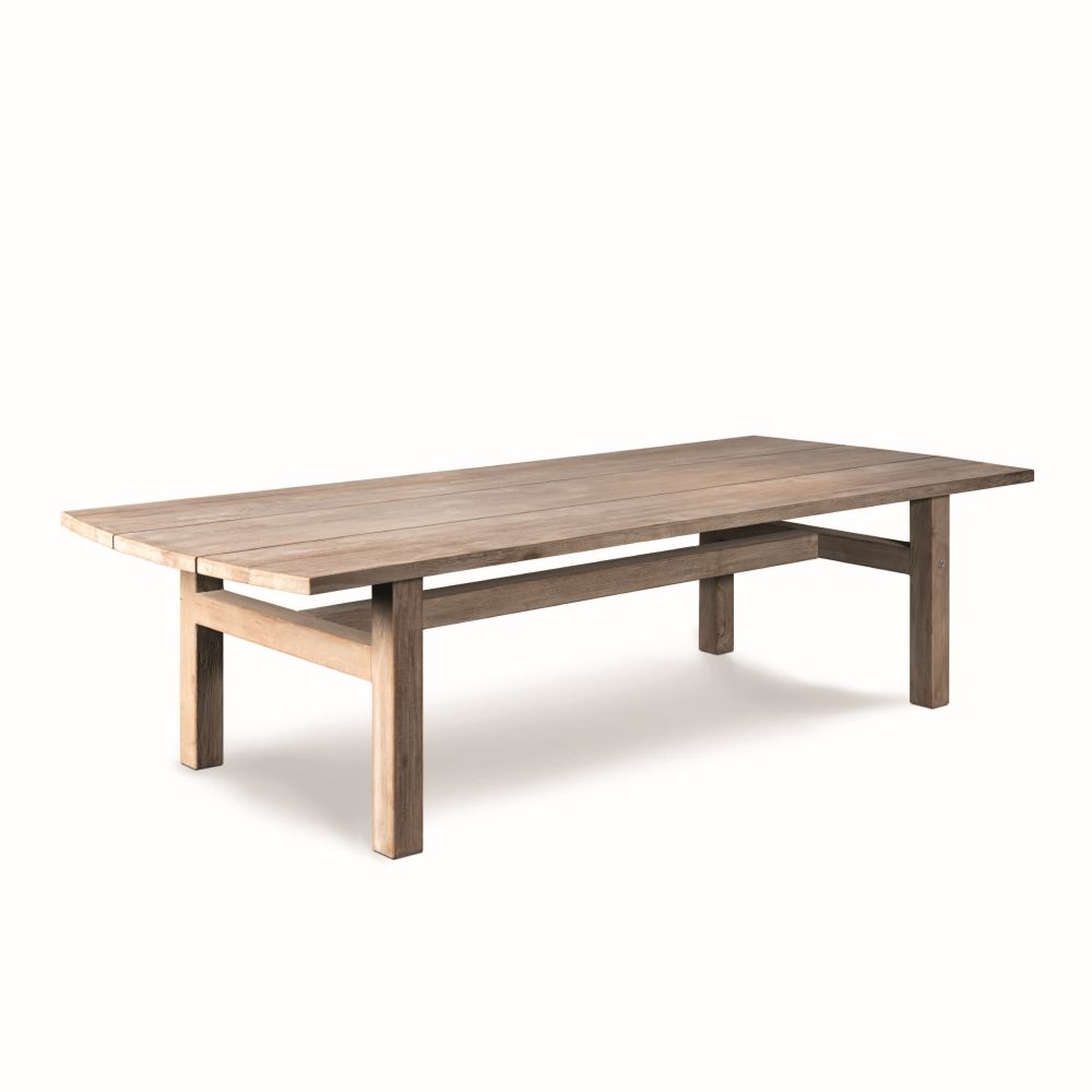 Outdoor-Tisch Abe Teak - Gommaire I STUFF Shop