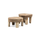 Couchtisch Samba Teakwurzel Natural Grey Large
