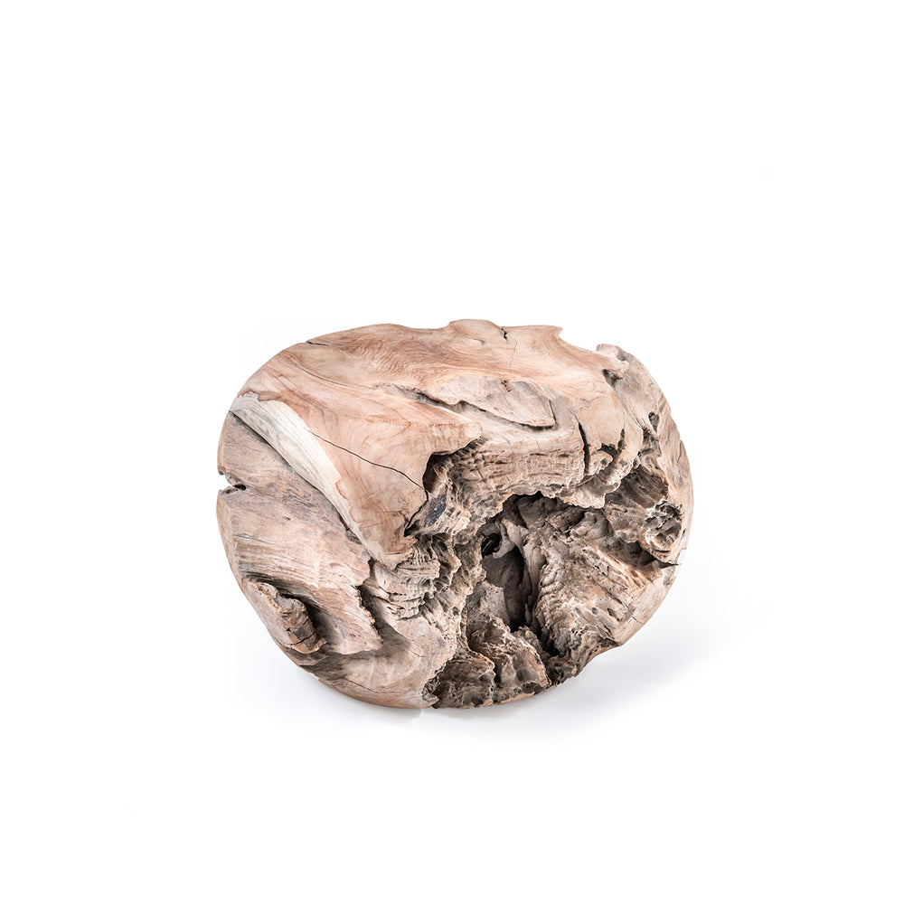 Kaffeetisch Teak-Wurzelball