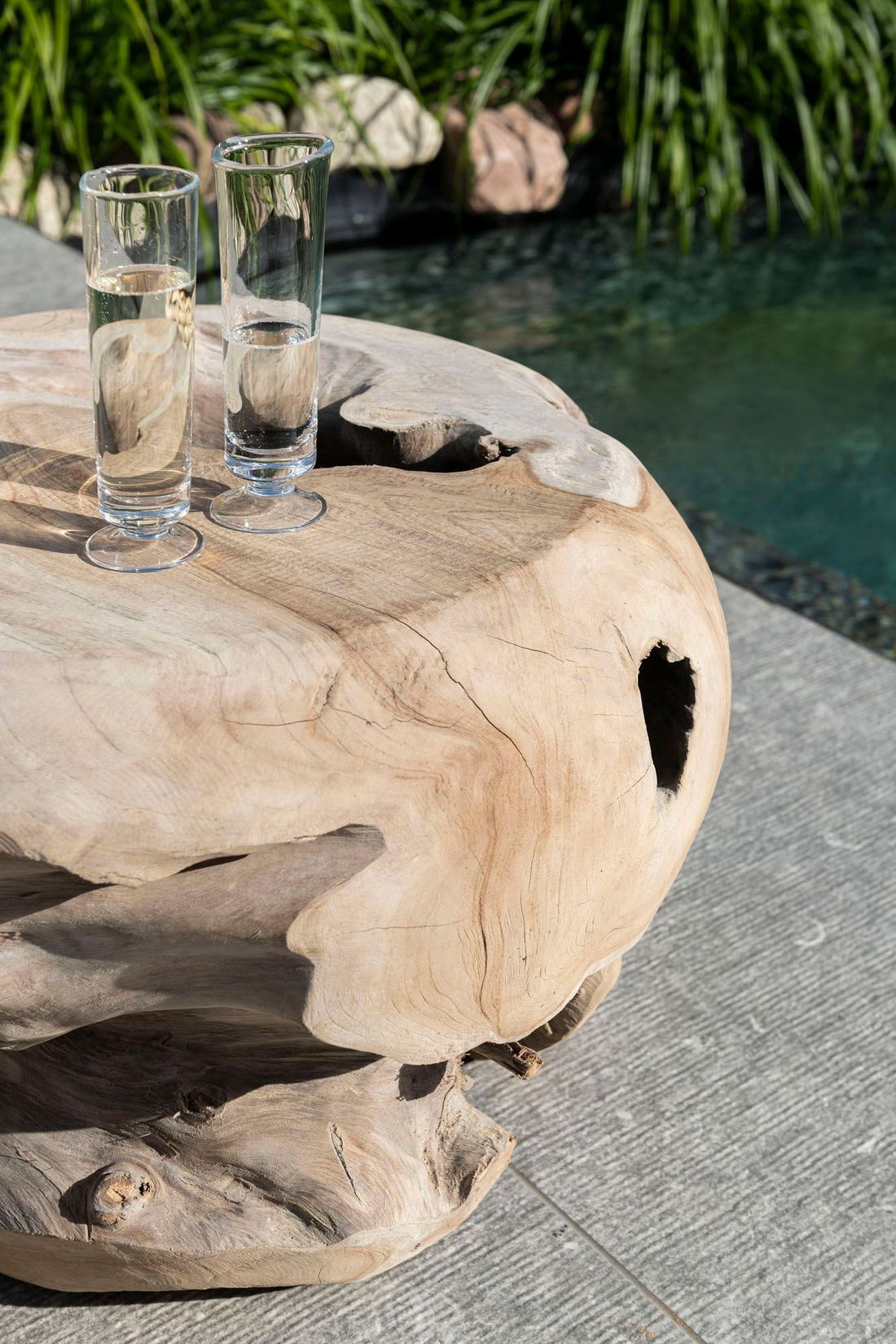 Outdoor Coffee Table Coffee Table Root Ball Gommaire | STUFF Shop
