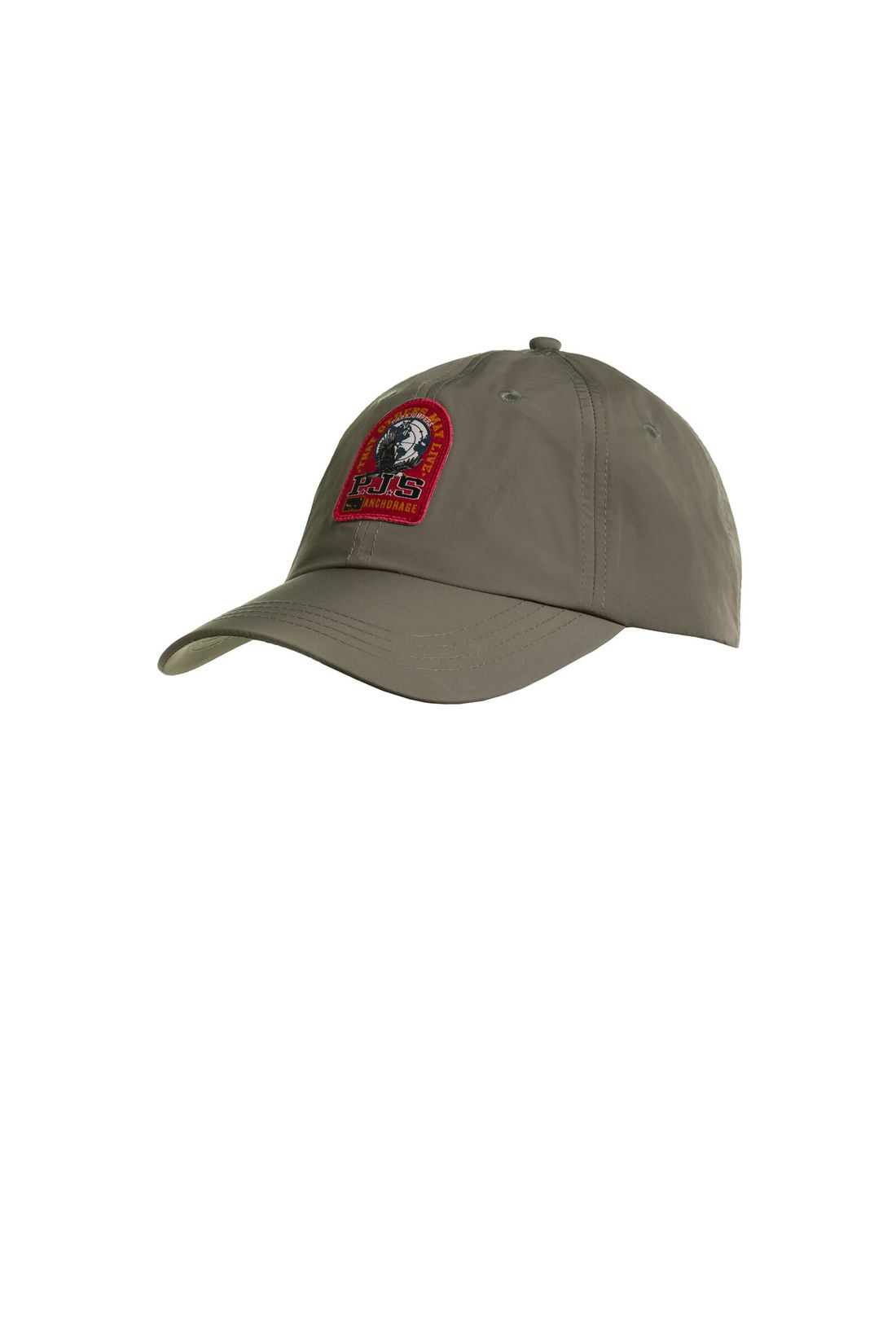 Parajumpers Patch B.C. Cap Basecap in grün