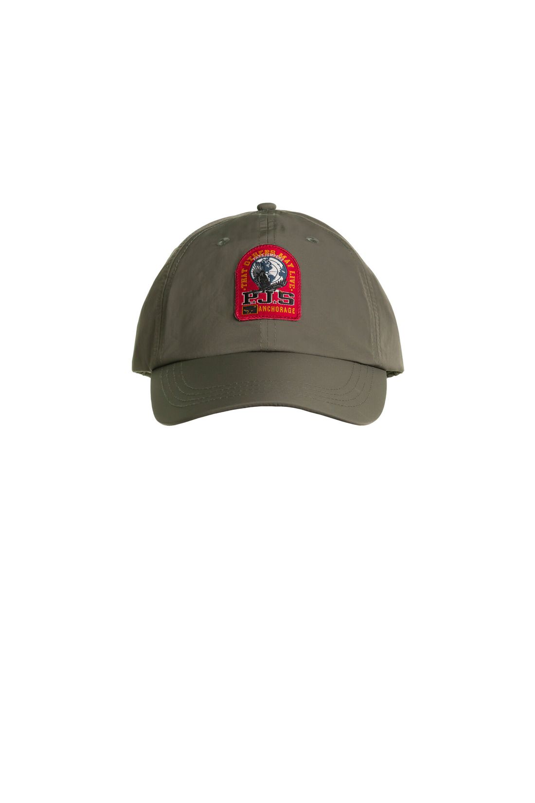 Parajumpers Patch B.C. Cap Basecap in grün