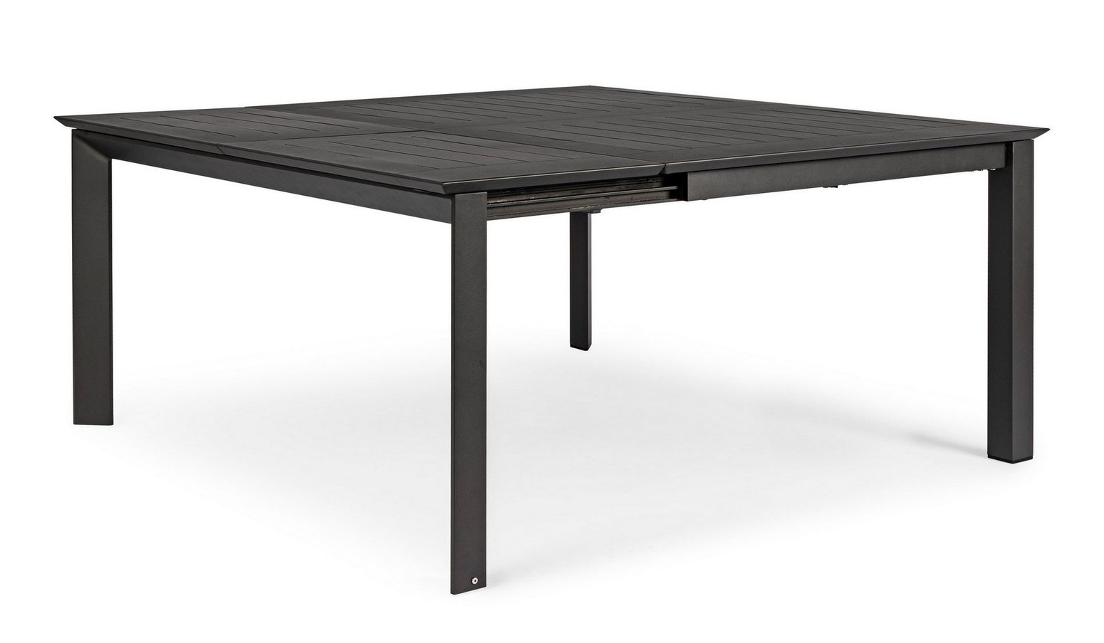 Ausziehbarer Tisch Konnor L110-160cm anthrazit I STUFF Shop