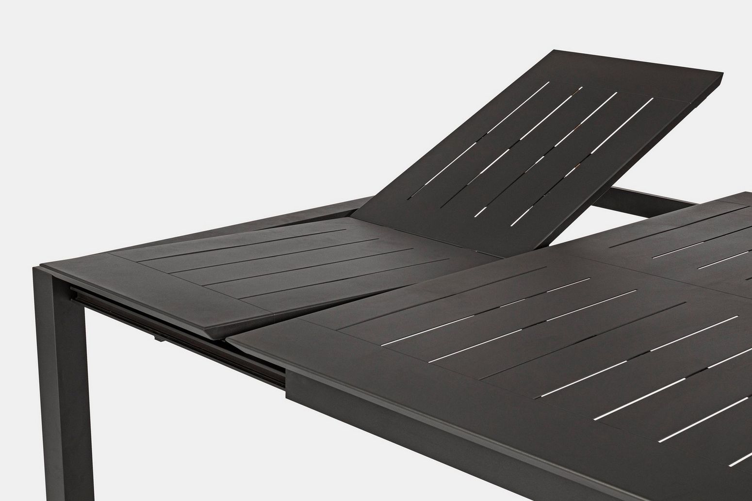 Ausziehbarer Tisch Konnor L110-160cm anthrazit I STUFF Shop