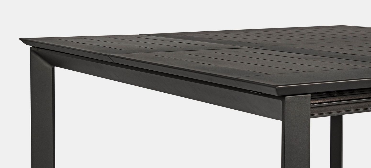 Ausziehbarer Tisch Konnor L110-160cm anthrazit I STUFF Shop