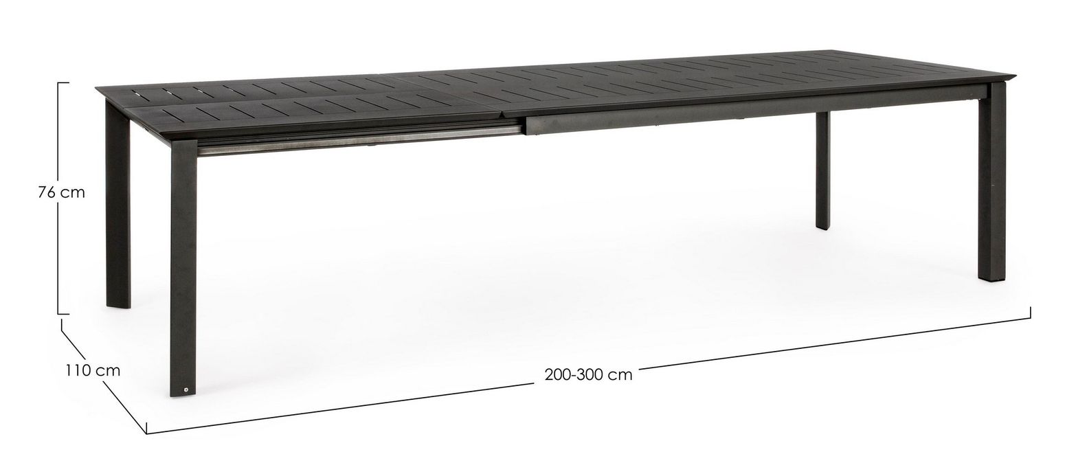 Ausziehbarer Tisch Konnor L200-300cm Bizzotto | STUFF Shop