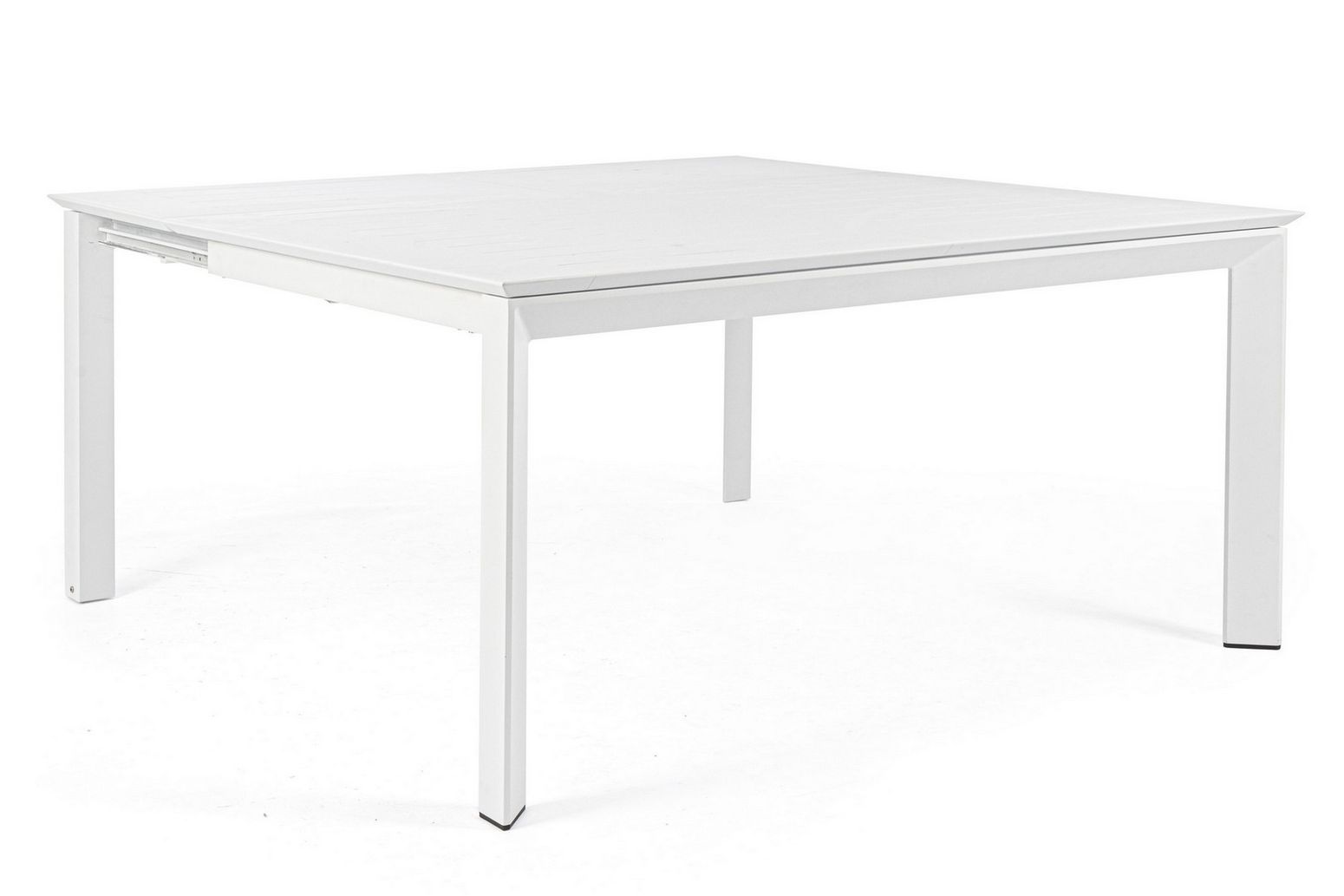 Ausziehbarer Tisch Konnor L110-160cm weiß Bizzotto I STUFF Shop