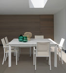 Ausziehbarer Tisch Konnor L110-160cm weiß