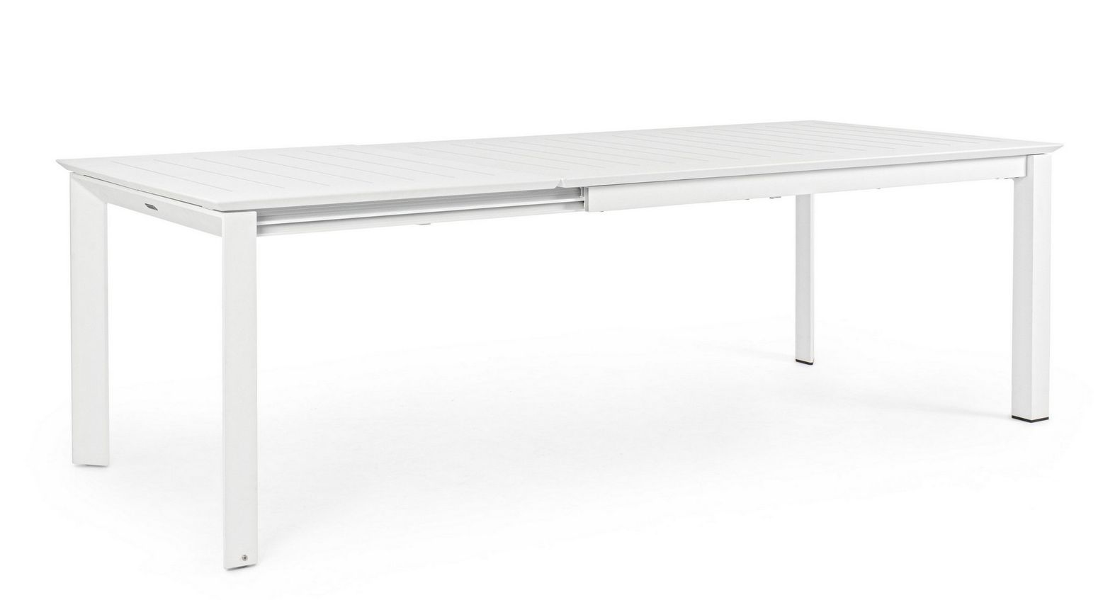 Ausziehbarer Tisch Konnor L160-240cm weiß Bizzotto I STUFF Shop