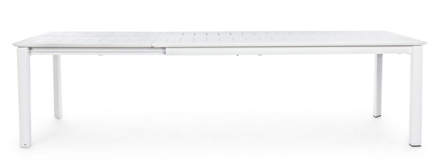 Ausziehbarer Tisch Konnor L200-300cm weiß Bizzotto I STUFF Shop