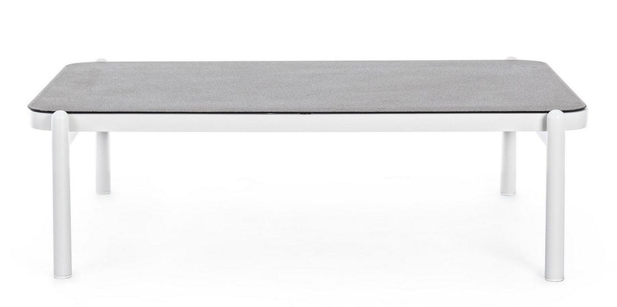 Outdoor Couchtisch Florencia weiß