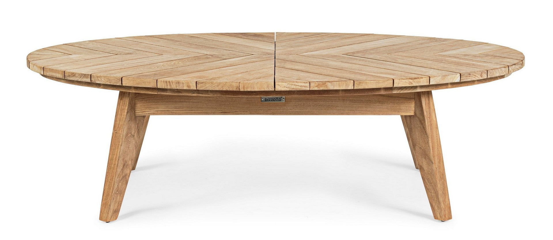 Outdoor Couchtisch Coachella Teak oval I Bizzotto