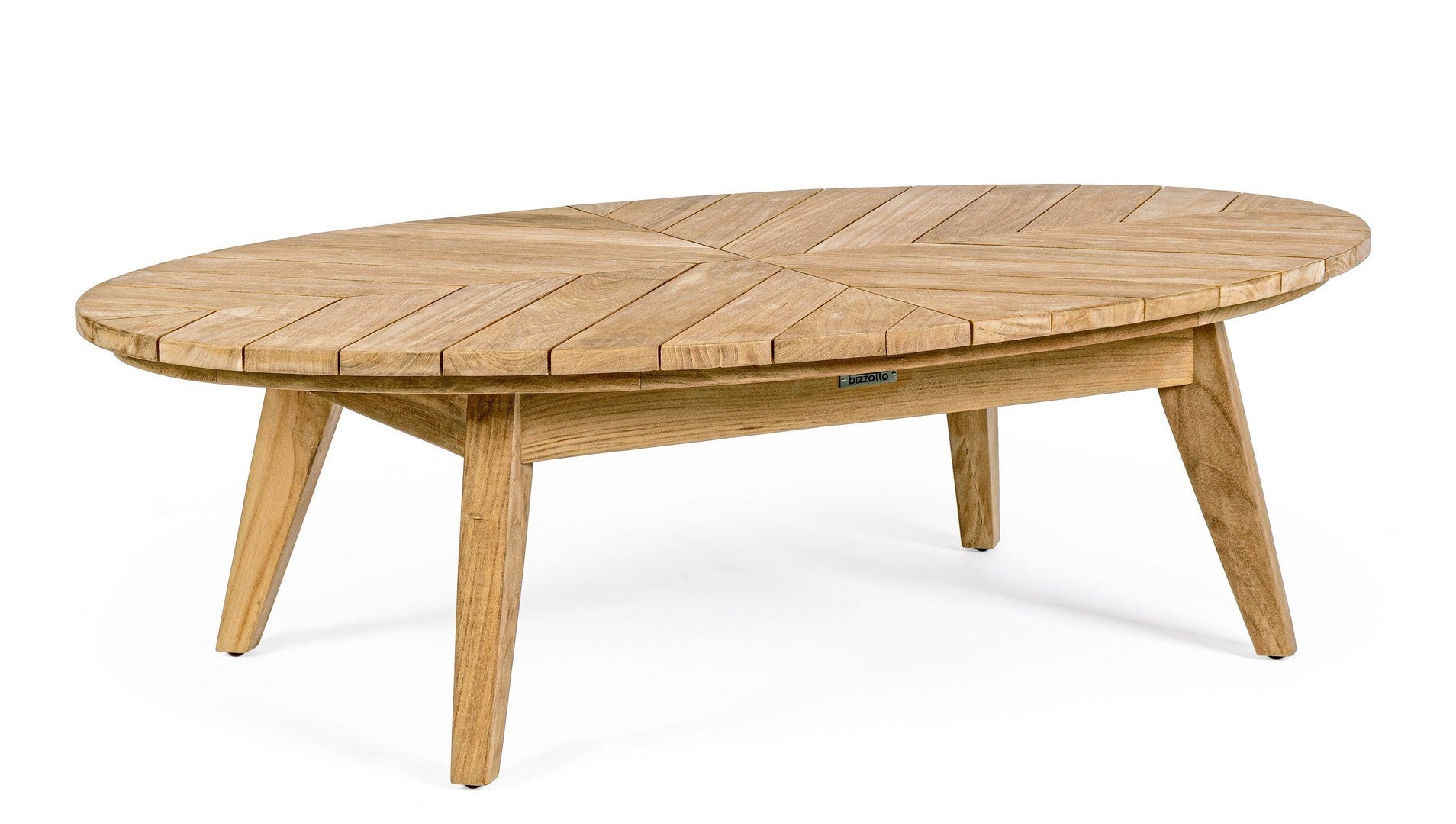 Outdoor Couchtisch Coachella Teak oval I Bizzotto