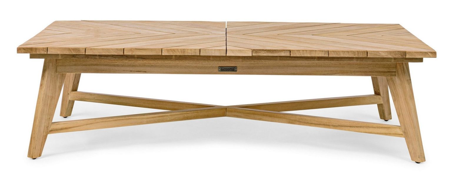 Couchtisch Coachella Teak rechteckig
