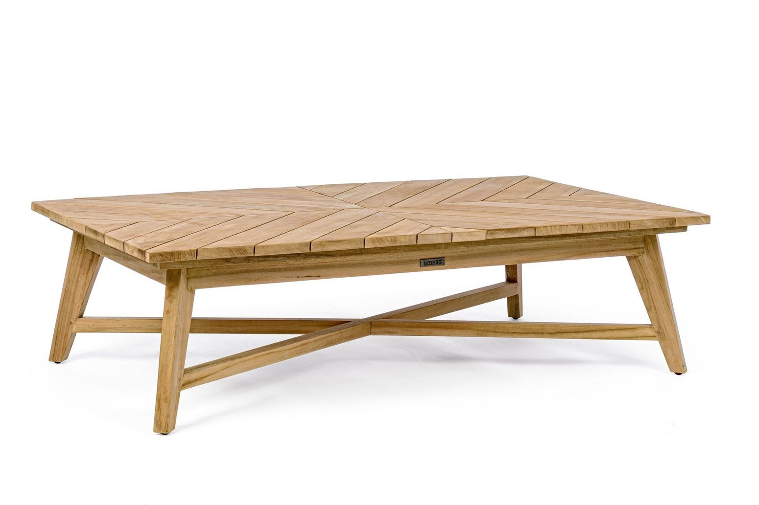 Couchtisch Coachella Teak rechteckig