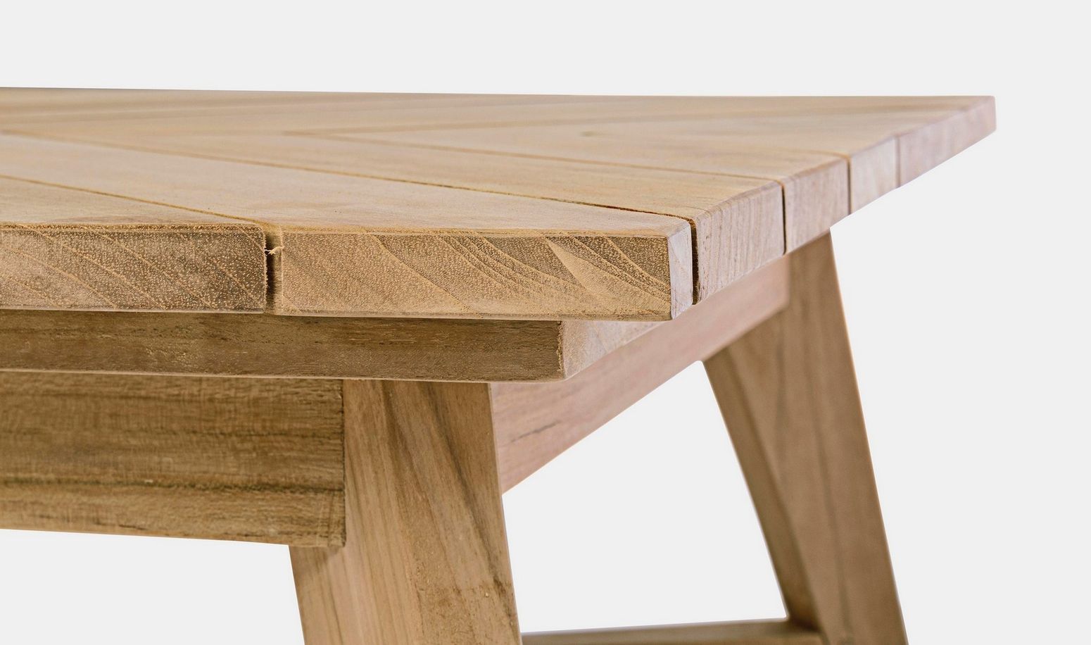 Couchtisch Coachella Teak rechteckig