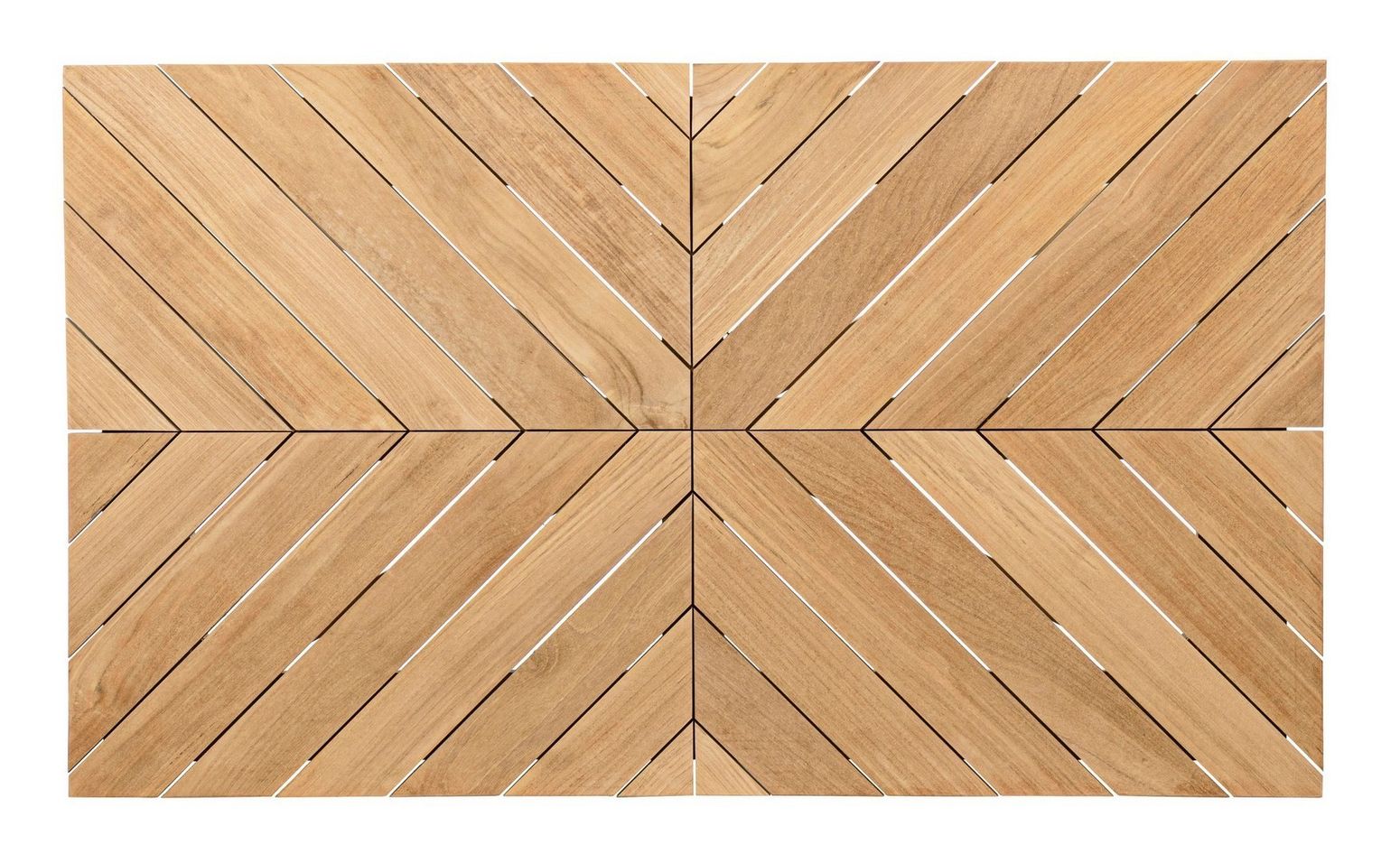Couchtisch Coachella Teak rechteckig